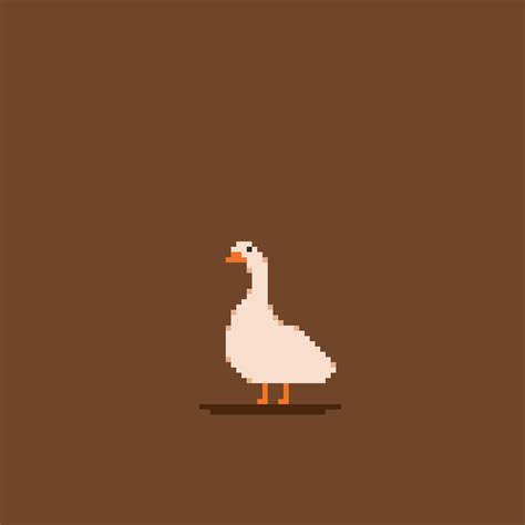 Pixilart Goose Dance By Thanatos Pxl
