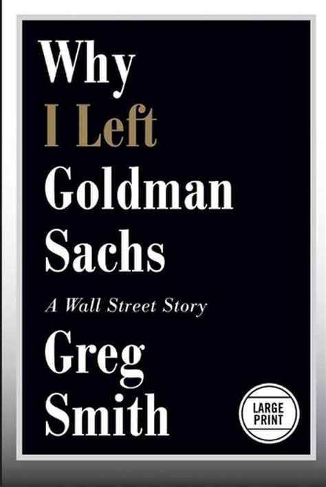 why i left goldman sachs a wall street story by greg smith english paperback 9781455598861 ebay