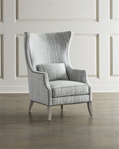 Upholstered Linen Chair