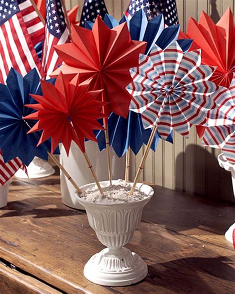 Fourth Of July Crafts And Decorations That Show Your Red White And