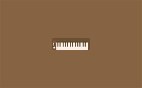 Download Piano Keyboard Minimalist Ipad Wallpaper