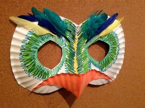 Messen sie vorher den augenabstand des kindes aus. kreativ basteln kinder maske | Basteln für Kinder | Pinterest | Kreativ basteln, Basteln kinder ...