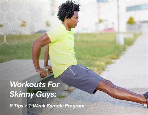 Workouts For Skinny Guys 9 Tips 1 Week Sample Program Fitbod The
