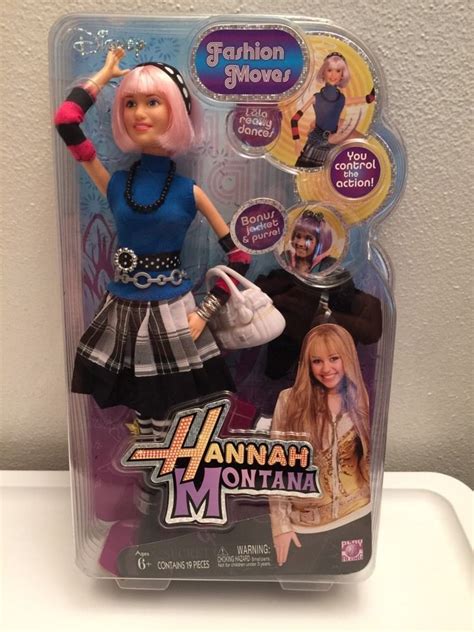 Barbie Size Hannah Montana Fashion Moves Collection Dancing Dolllola