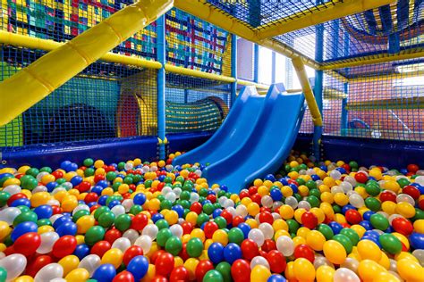 An Indoor Playground At Your Community Center Sfa