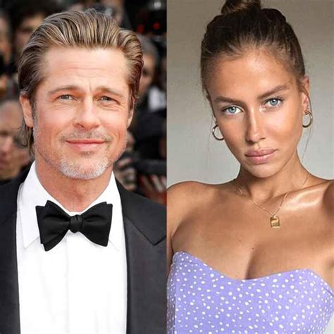 Brad Pitts Rumored Girlfriend Nicole Poturalski Sends Cryptic Message