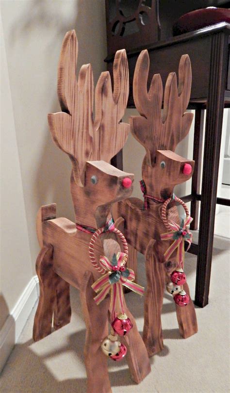 Nice 25 Gorgeous Diy Christmas Crafts Wooden Ideas Livingmarch