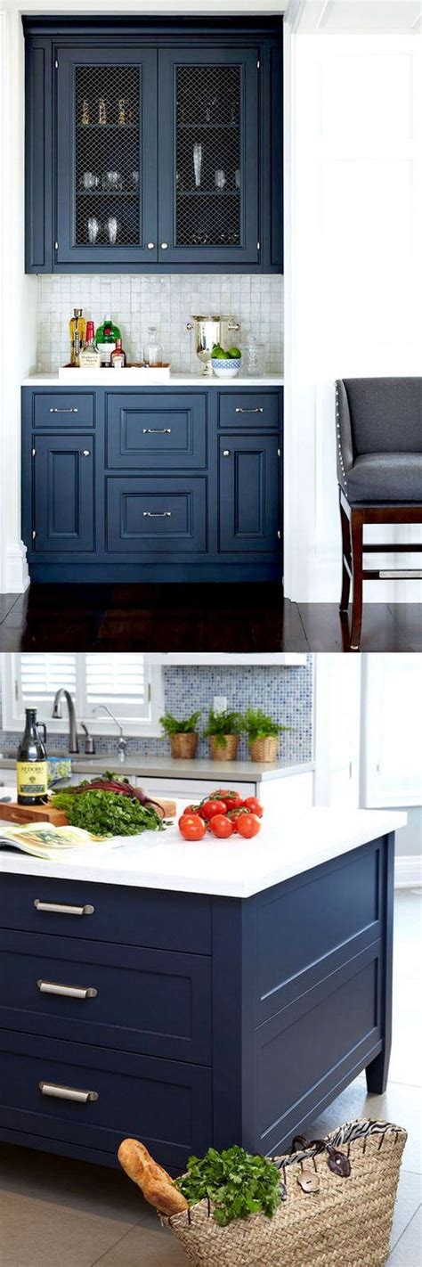 Navy blue is personal and cozy which is perfect for large spaces as it shrinks the room when using dark blue hues as a base color, you want to keep the rest of your decor as simple as possible in order to give it the spotlight it deserves. Bm Raccoon Blue & Hale Navy-25 Gorgeous Paint Colors for ...