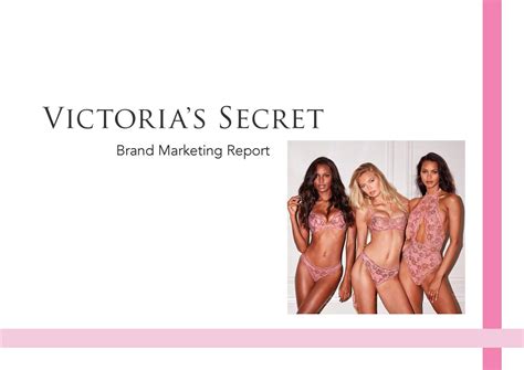 Victoria S Secret Brand Marketing Report By Georgie Glossop Issuu