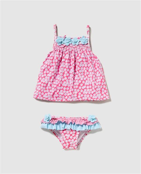 Culetín De Bebé Niña B Con B Estampado Con Camiseta · B Con B · Moda