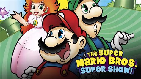 The Super Mario Bros Super Show On Apple Tv