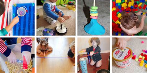 40+ super easy toddler activities