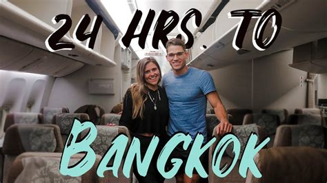 America To Bangkok In 24 Hours Travel Day Youtube