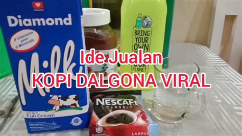 Welcome to my thread gan. CARA BUAT KOPI DALGONA-MODAL RECEH UNTUNG JUTAAN RUPIAH ...