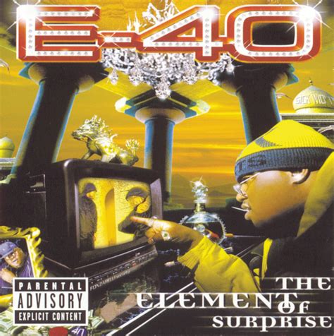 E 40 The Element Of Surprise Music