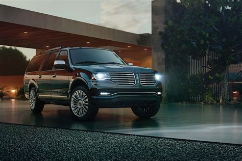 The 2017 Lincoln Navigator Lincoln Navigator Luxury Private Jets