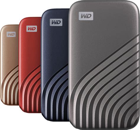 Wd Announces My Passport Ssd Drives With 1000mbs Speeds Storage