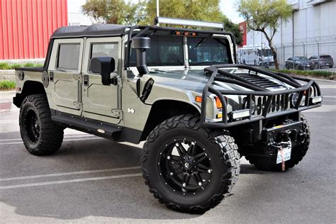 Modified 2006 Hummer H1 Alpha Open Top For Sale On Bat Auctions Sold