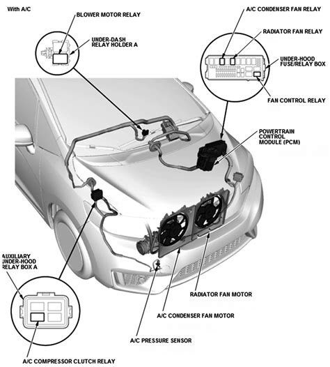 Honda Fit 08 Air Conditioning Wiring Diagram Pics