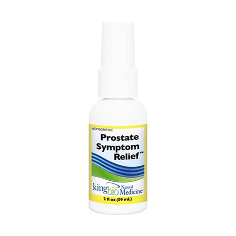 Homeopathic Natural Medicine Prostate Symptom Relief 2 Oz