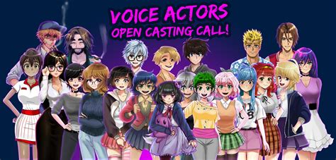 Arriba 64 Imagen Casting Call Club Voice Acting Abzlocal Mx