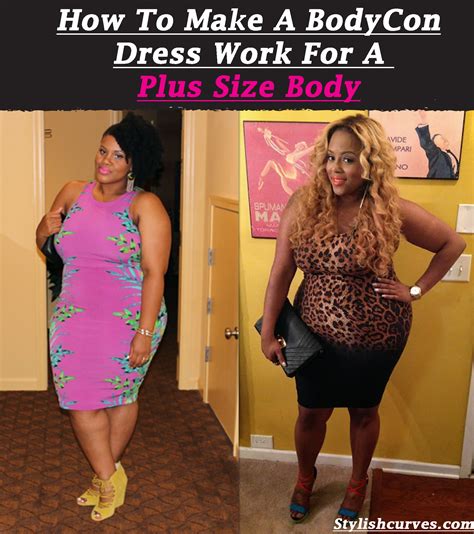 Instead they use letters like xs, s, m, etc. HOW TO MAKE A BODY CON DRESS WORK FOR YOUR PLUS SIZE BODY ...