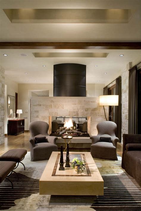 The key to a family room that stands the test of time is choosing the right materials. 25 Modern Living Room Decor Ideas - The WoW Style