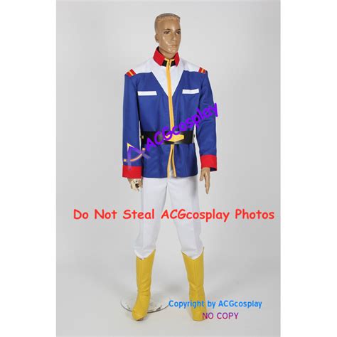 This article concerns the universal century faction. Gundam Earth Federation Male Uniform Cosplay Costume ...
