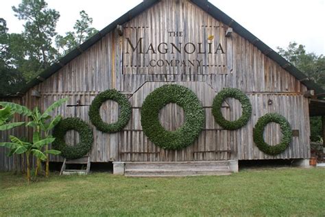 The Magnolia Company Farm Central Florida Magnolia Farms Christmas