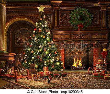Maybe you would like to learn more about one of these? Drawing of A Very Merry Christmas - 3d CG graphics of a ...