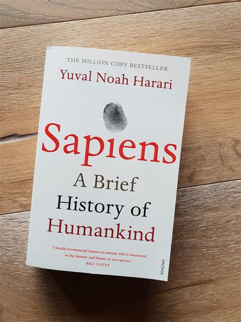 Book Review Sapiens By Yuval Noah Harari Impartially Derivative