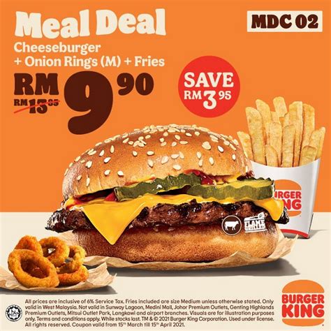 11 Fresh Deals From Burger King On March April Month