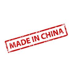 Made in china icon Royalty Free Vector Image - VectorStock