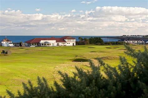 Kirkistown Castle Golf Club Impresionantes Vistas Al Mar De Irlanda