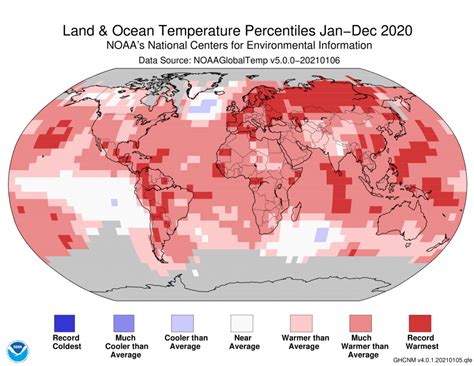 Assessing The Global Climate In 2020 News National Centers For