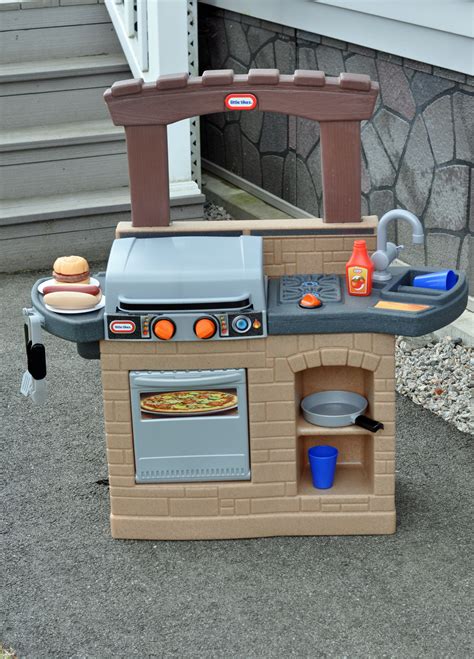 Anytime Is Grilling Time With The New Little Tikes Cook N Play Outdoor
