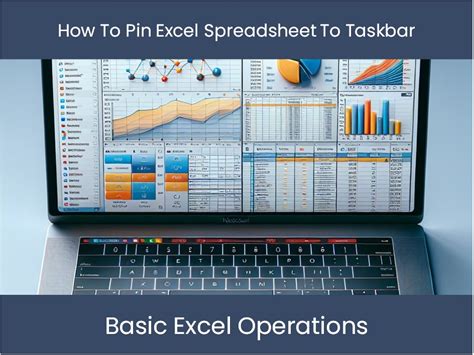 Excel Tutorial How To Pin Excel Spreadsheet To Taskbar Excel