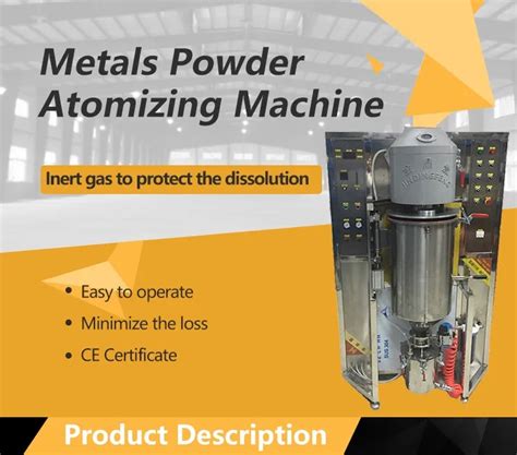 Metal Powder Water Atomizing Equipment Metal Powder Making Machine