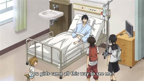 Sad Anime Boy In Hospital Bed You Cant Spell Friendship Without An