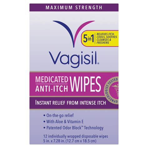 Vagisil Maximum Strength Anti Itch Creme Oz Pack Walmart Com