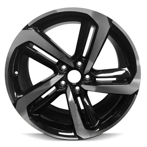 New 19 Aluminum Wheel Rim For 2018 2020 Honda Accord 19x85 Inch Black