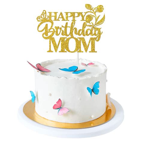 best mom ever cake topper mothers birthday cake topper happy birthday mama cake topper mom party