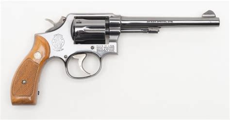Smith And Wesson Model 10 5 Da Revolver 38 Special Cal 6 Barrel