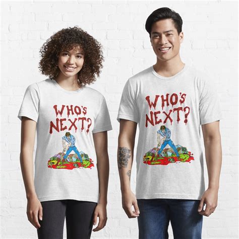 Whos Next T Shirt By Skree Redbubble