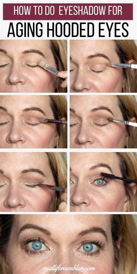 Step By Step Hooded Eye Makeup Tutorial Thats Perfect For Women Over