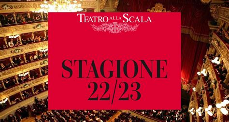 La Stagione 202223 Di Balletto Del Teatro Alla Scala Tuttodanza