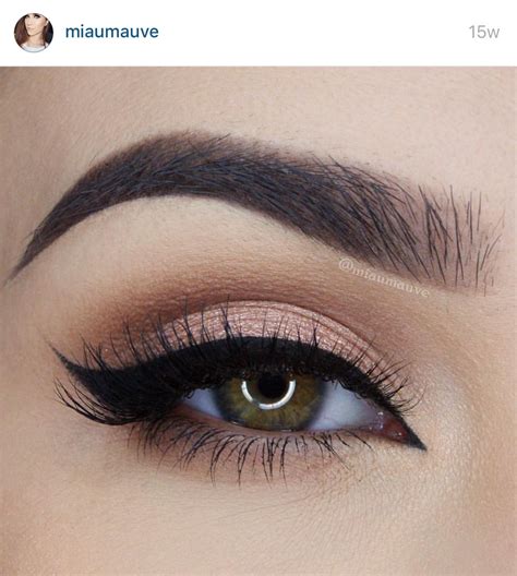 Natural Look Miaumauve On Instagram Amazing Wedding Makeup Eye