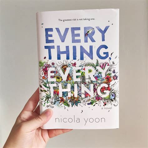 Book Review Everything Everything By Nicola Yoon The Paper Trail Diary
