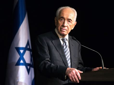 Shimon Peres The Last Of Israels Founding Fathers Dies At 93 Mpr News