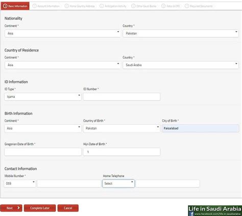 Sabb corporate connectivity solutions built to meet the demands of yes. How to open a bank account with SABB Bank online? - Life ...